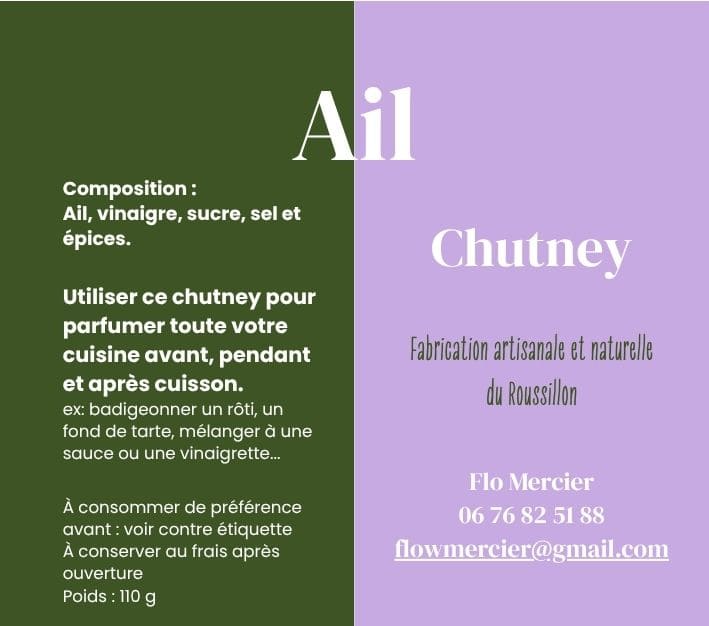 Étiquette 1